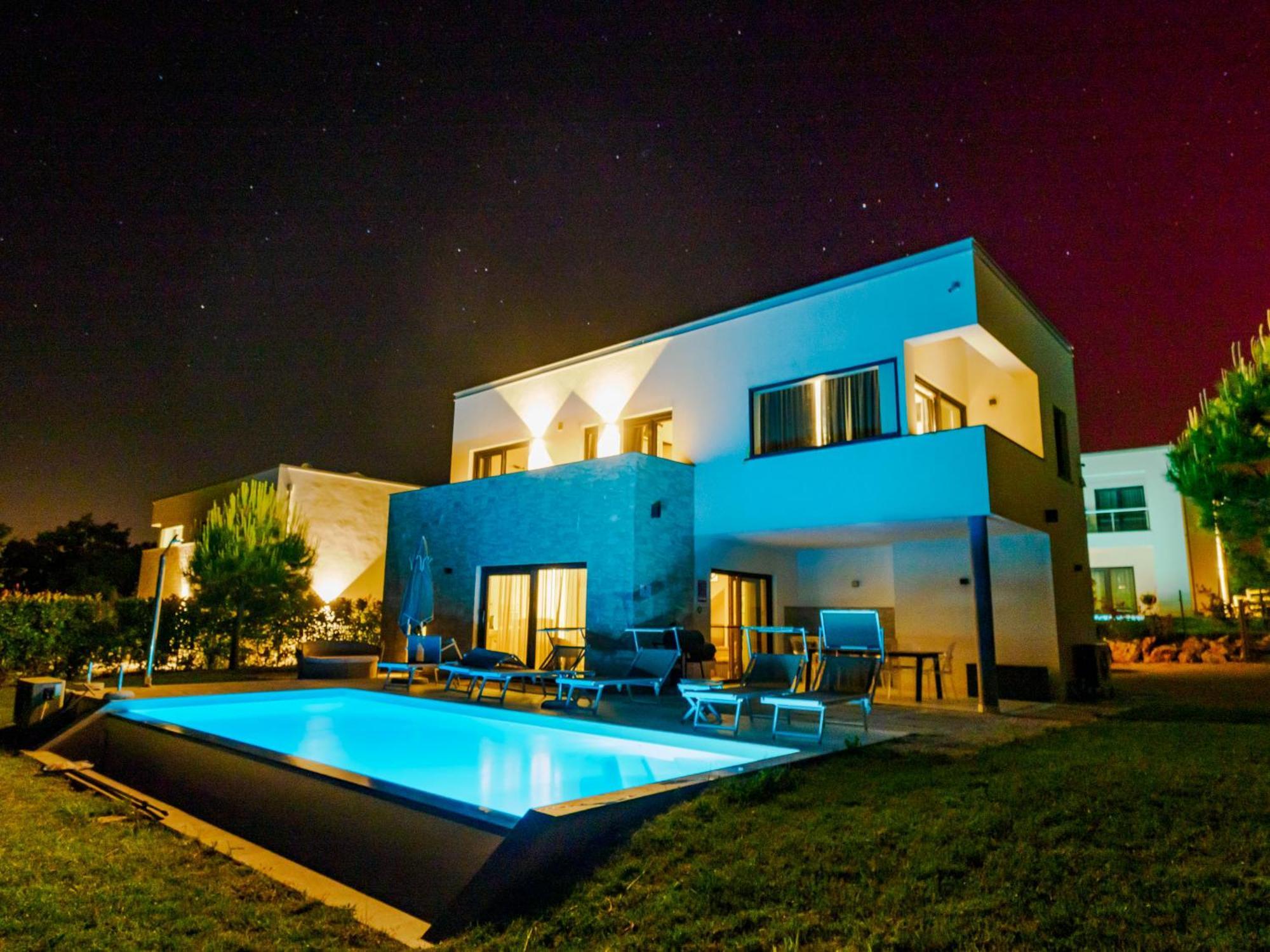 Sea View Villa Sun Sea & Fire Krnica Exterior foto
