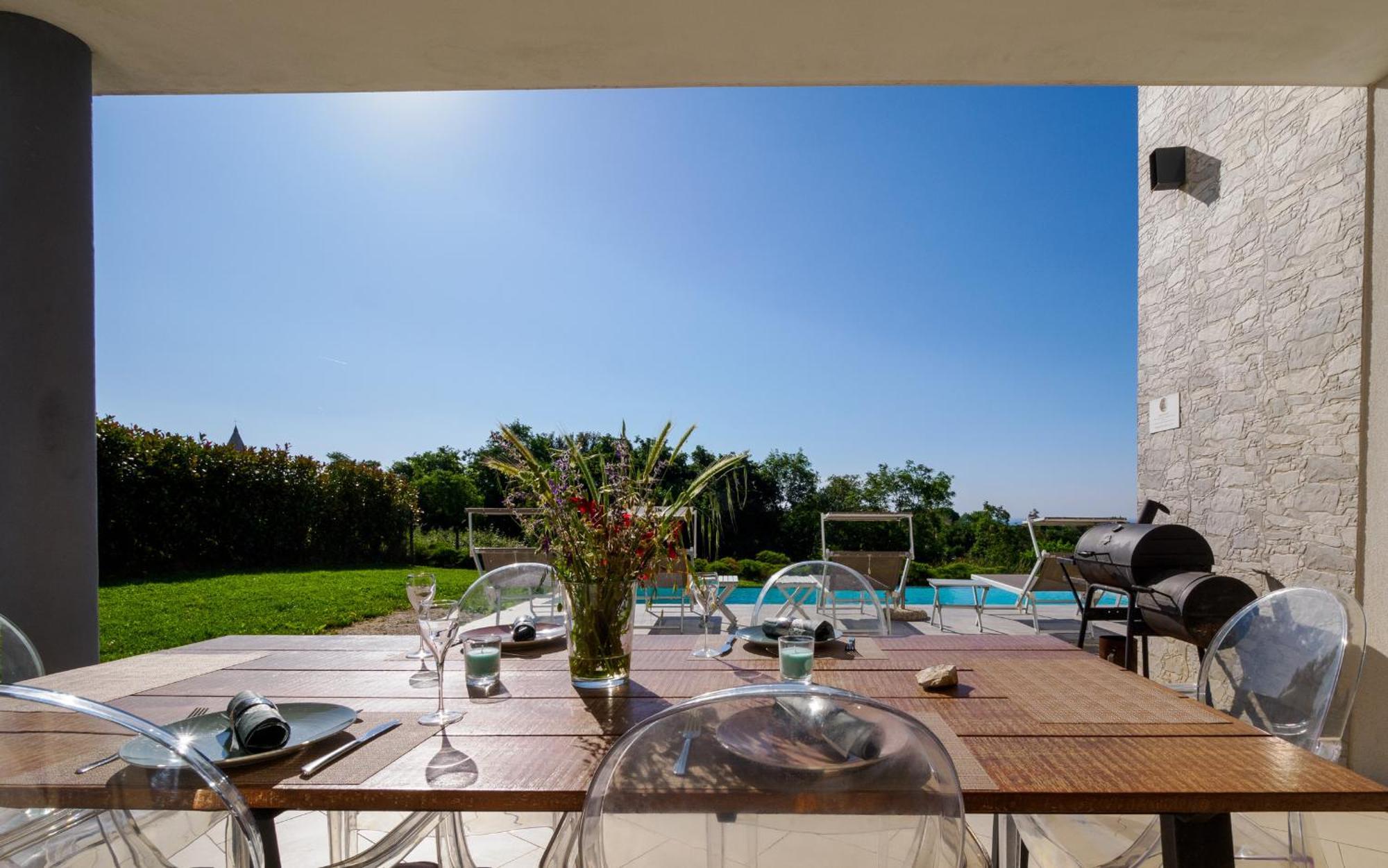 Sea View Villa Sun Sea & Fire Krnica Exterior foto