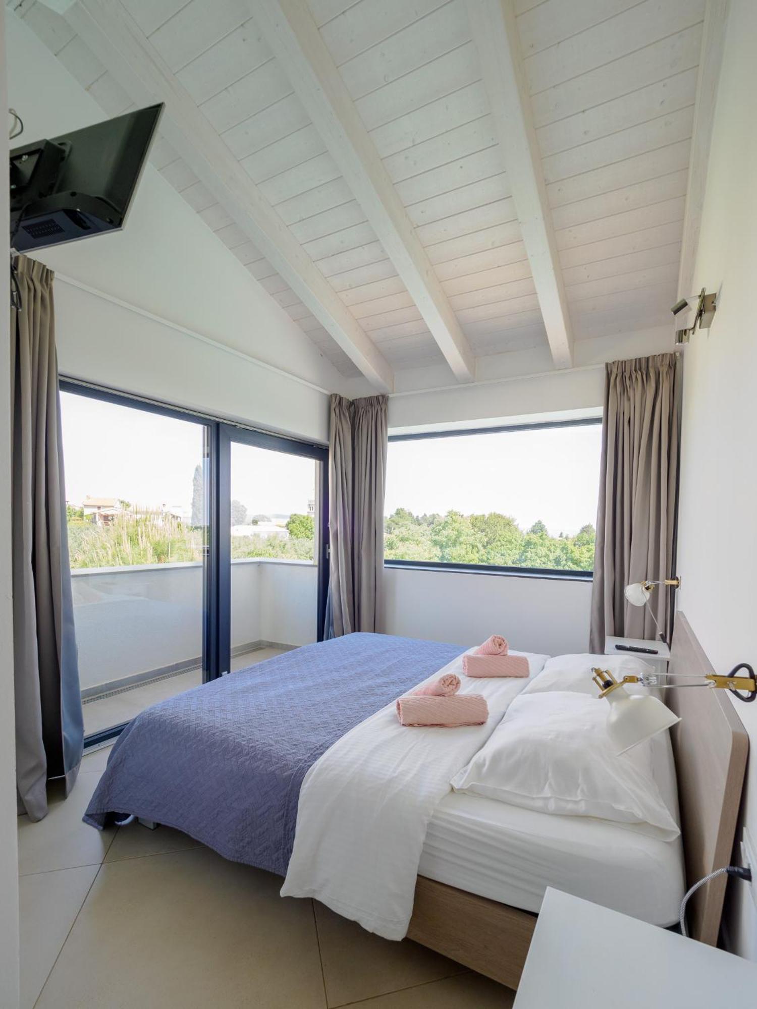 Sea View Villa Sun Sea & Fire Krnica Exterior foto