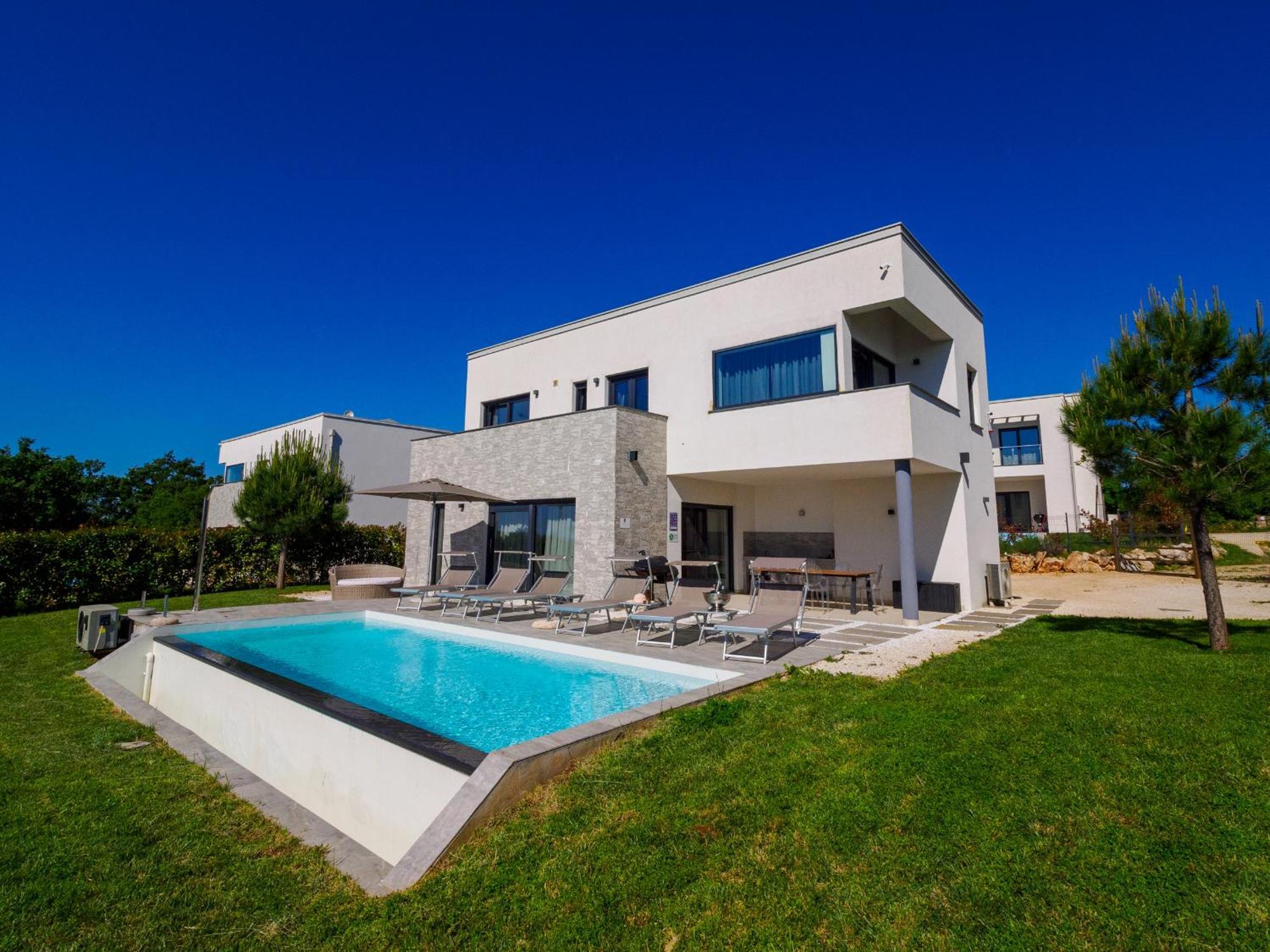 Sea View Villa Sun Sea & Fire Krnica Exterior foto