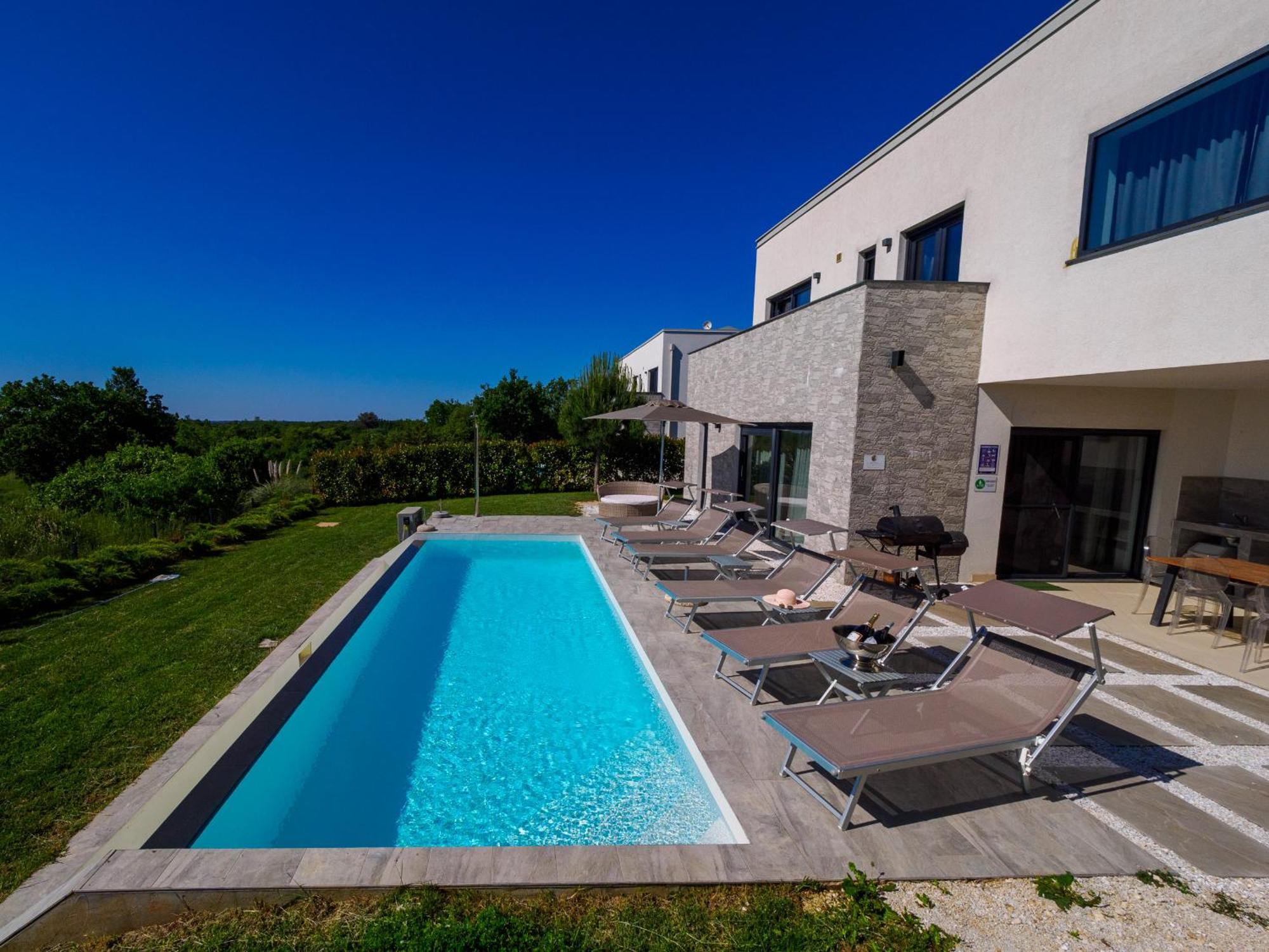 Sea View Villa Sun Sea & Fire Krnica Exterior foto