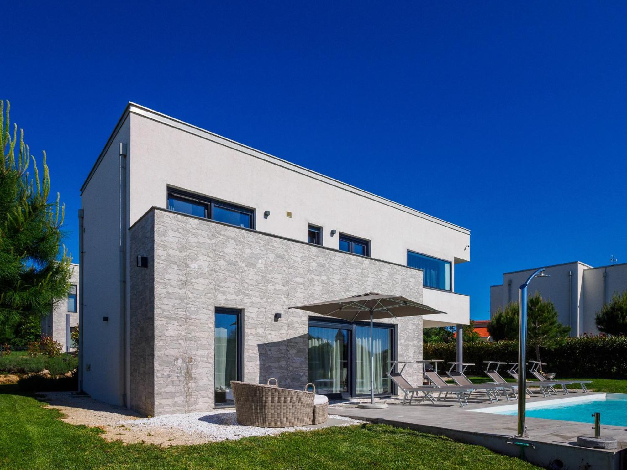 Sea View Villa Sun Sea & Fire Krnica Exterior foto