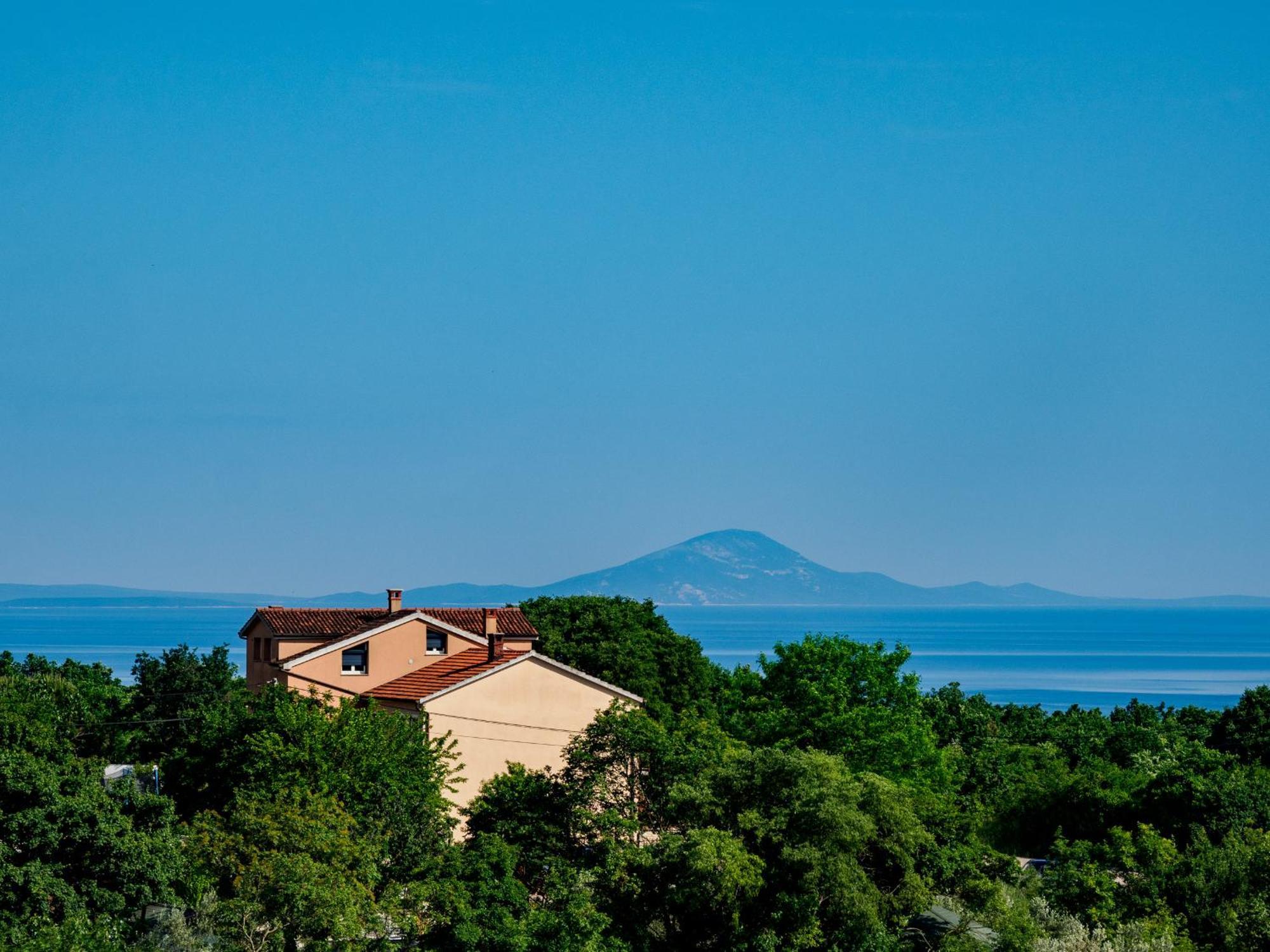 Sea View Villa Sun Sea & Fire Krnica Exterior foto