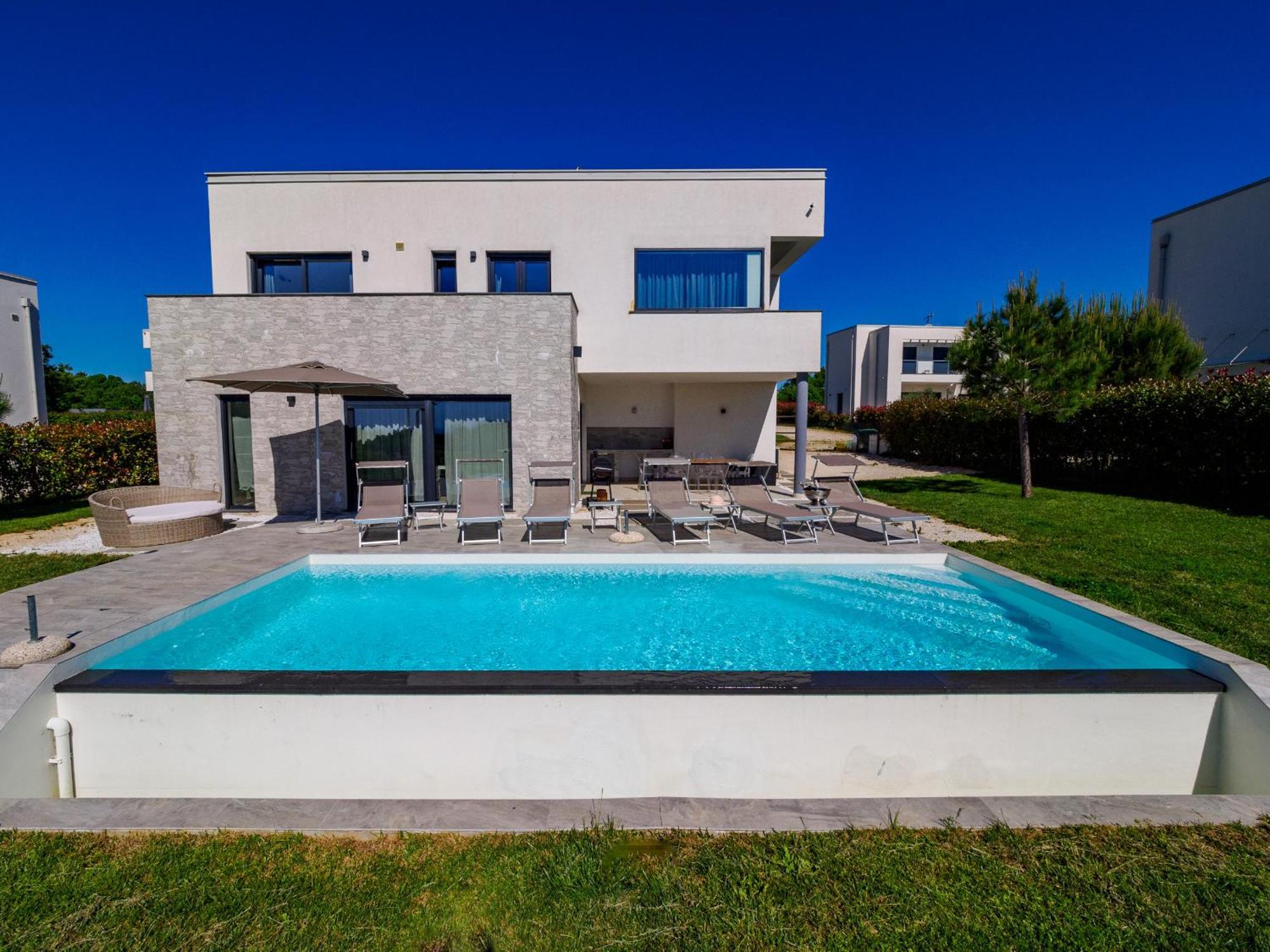 Sea View Villa Sun Sea & Fire Krnica Exterior foto