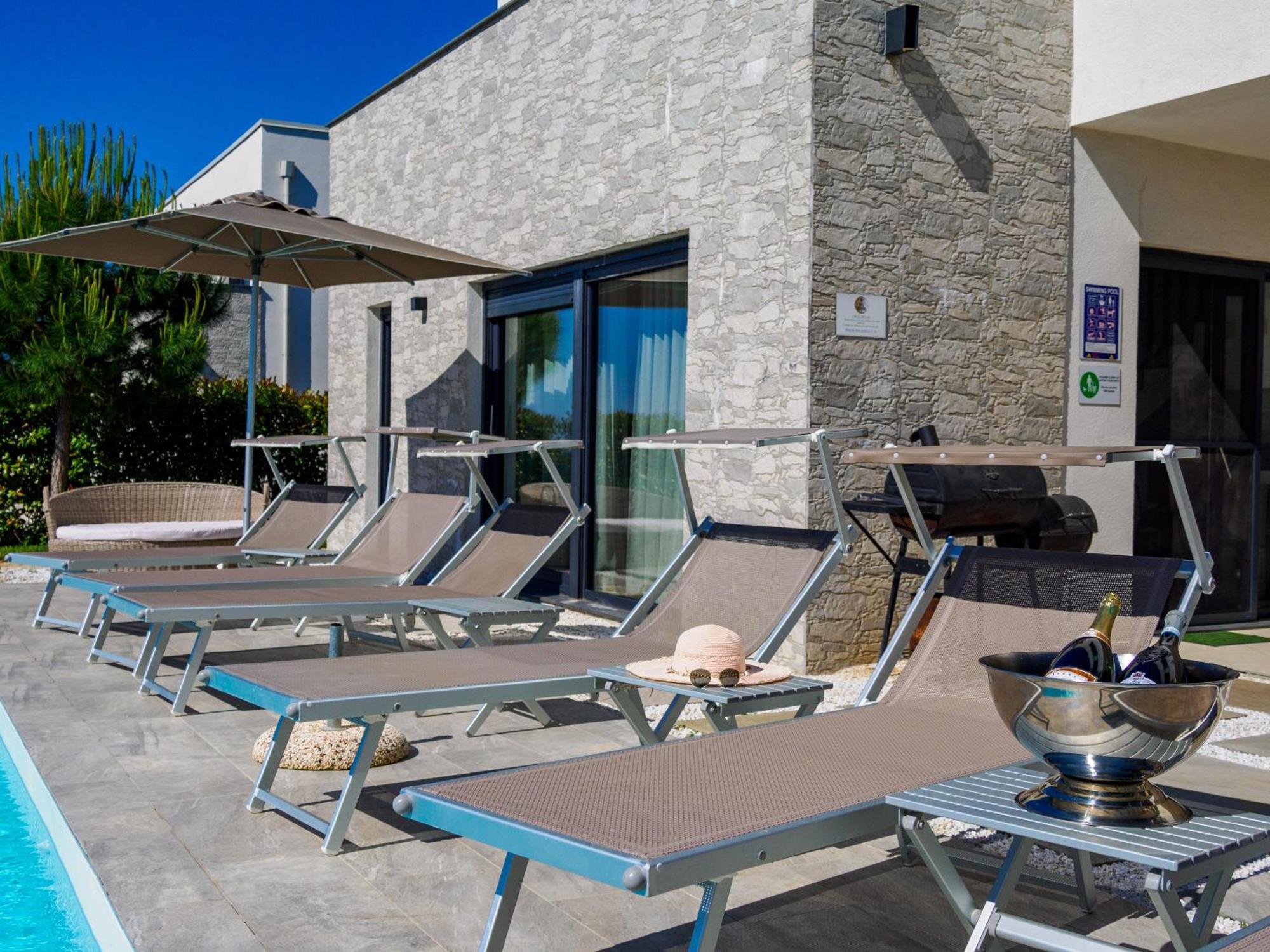 Sea View Villa Sun Sea & Fire Krnica Exterior foto